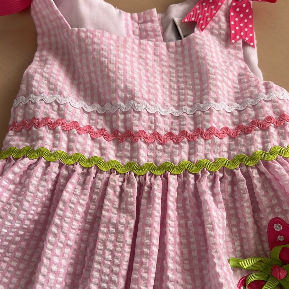 Beautiful summer dress for girls 2T - Picture 6 of 6